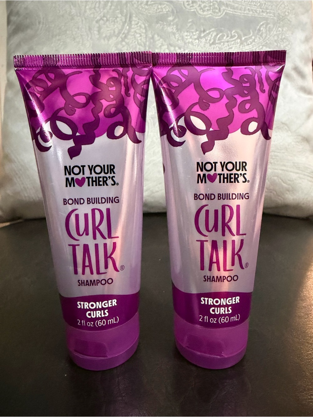 🌼 4/$13 - New 2 piece Not your mothers bond building curl talk Shampoos